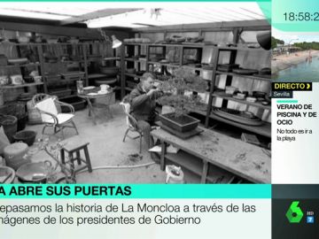 Repasamos la historia de La Moncloa a través de las imágenes de los presidentes del Gobierno Repasamos la historia de La Moncloa a través de las imágenes de los presidentes del Gobierno