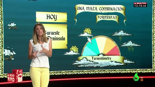 El tiempo continúa inestable en todo el país y deja una mala combinación: altas temperaturas y fuertes tormentas El tiempo continúa inestable en todo el país y deja una mala combinación: altas temperaturas y fuertes tormentas