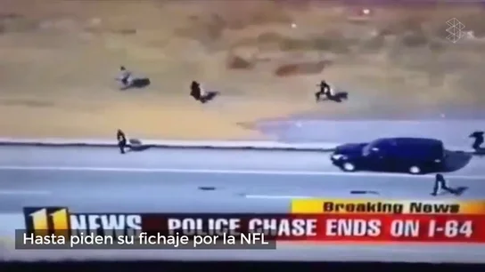 Piden su fichaje para la NHL: la brutal persecución policial que se ha hecho viral en EEUU Piden su fichaje para la NHL: la brutal persecución policial que se ha hecho viral en EEUU