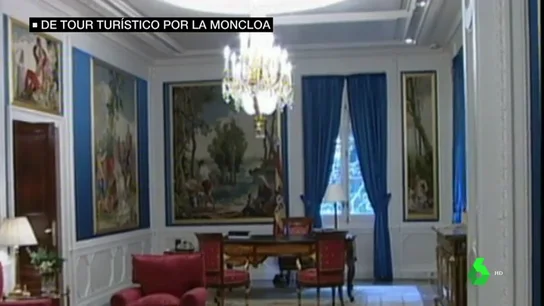 Del blanco "zen" de Felipe González a las "cosas muy españolas" de Aznar: así ha cambiado La Moncloa presidente tras presidente Del blanco "zen" de Felipe González a las "cosas muy españolas" de Aznar: así ha cambiado La Moncloa presidente tras presidente