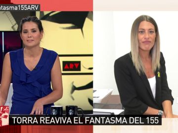 Miriam Nogueras: "Sigue habiendo presos políticos y exiliados: la situación de Cataluña con Sánchez no ha cambiado" Miriam Nogueras: "Sigue habiendo presos políticos y exiliados: la situación de Cataluña con Sánchez no ha cambiado"