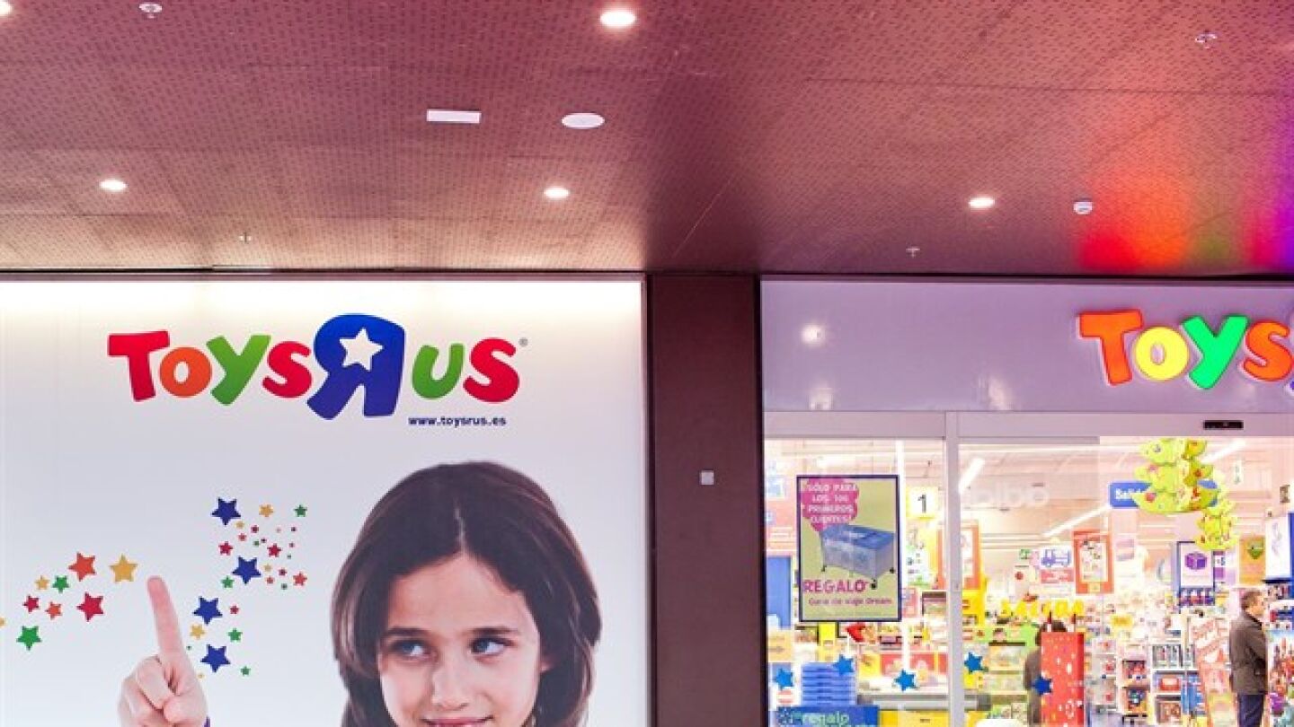 Imagen de archivo de una tienda de Toys r us