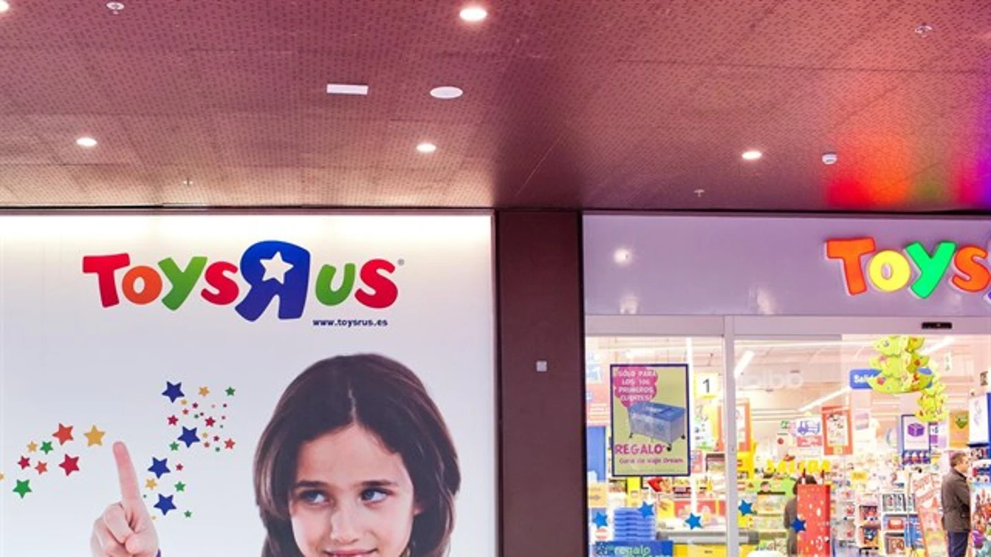 Imagen de archivo de una tienda de Toys r us Imagen de archivo de una tienda de Toys r us