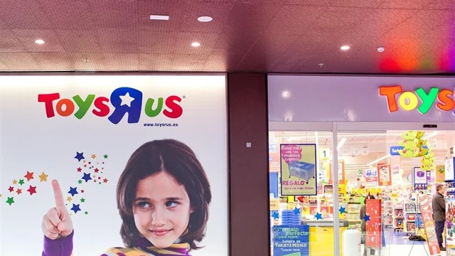 Imagen de archivo de una tienda de Toys r us