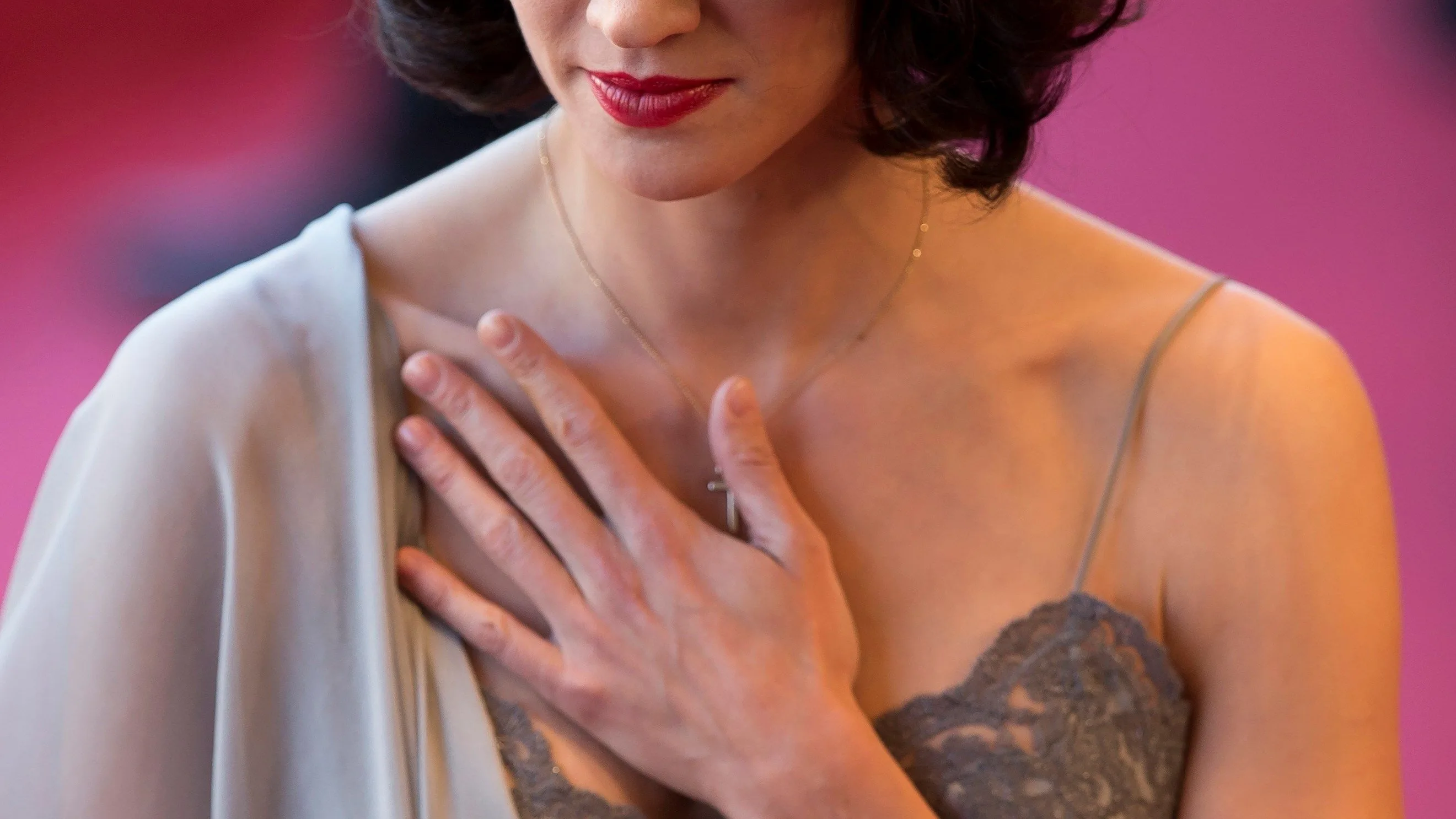 Asia Argento a su llegada al estreno de la película Zulu en el festival de Cannes (Francia), el 26 de mayo del 2013