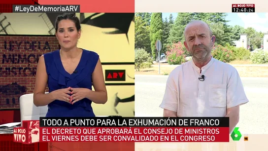 Bonifacio Sánchez denuncia que el Estado no ha reparado a las víctimas: "No puede ser que haya personas de 90 años esperando para sacar a sus familiares de las cunetas" Bonifacio Sánchez denuncia que el Estado no ha reparado a las víctimas: "No puede ser que haya personas de 90 años esperando para sacar a sus familiares de las cunetas"