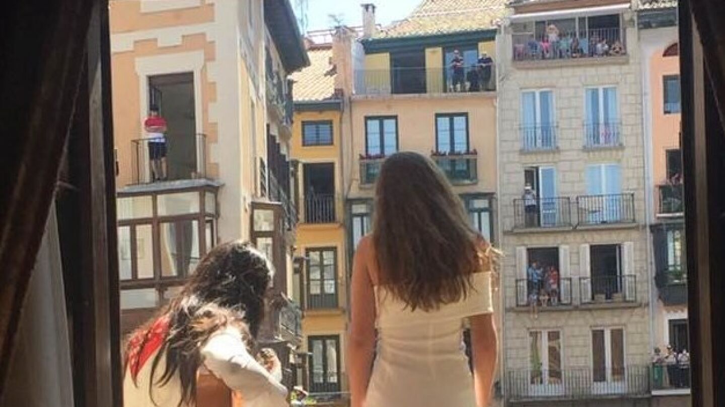 Amaia Romero y Pepe Habichuela en 'Flamenco on fire'
