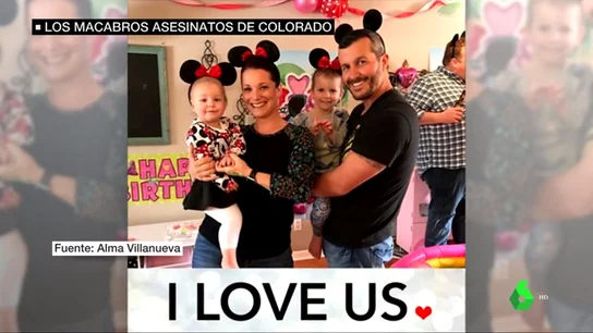 Los macabros asesinatos de Colorado: mata a sus dos hijas y a su mujer embarazada y denuncia la desaparición en televisión Los macabros asesinatos de Colorado: mata a sus dos hijas y a su mujer embarazada y denuncia la desaparición en televisión