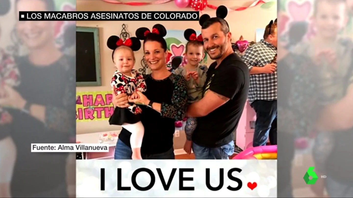 Los macabros asesinatos de Colorado: mata a sus dos hijas y a su mujer embarazada y denuncia la desaparición en televisión Los macabros asesinatos de Colorado: mata a sus dos hijas y a su mujer embarazada y denuncia la desaparición en televisión