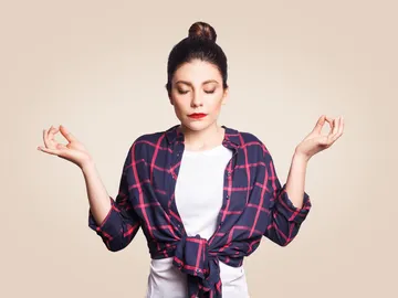 Mujer zen Mujer zen