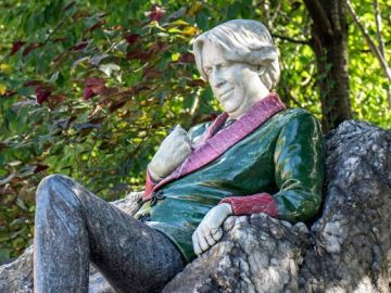Estatua de Oscar Wilde