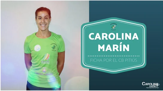 Carolina Marín ficha por el Pitiús Carolina Marín ficha por el Pitiús