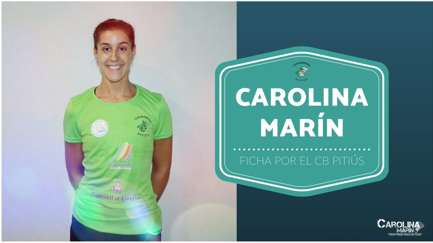 Carolina Mar&iacute;n ficha por el Piti&uacute;s