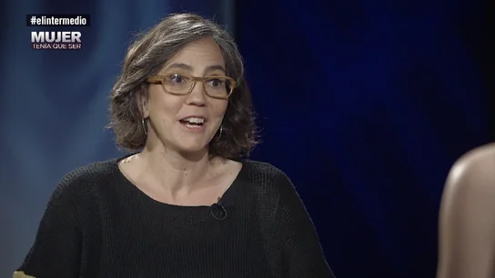 Carolina del Olmo en El Intermedio Carolina del Olmo en El Intermedio