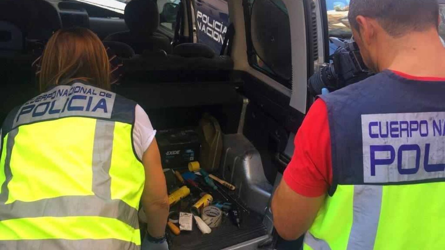 Imagen de la Polic&iacute;a Nacional