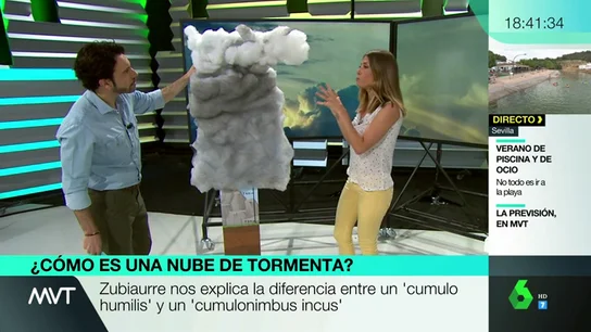 Llegan a los diez kilómetros de altura y se desparraman hacia los lados: así son las nubes que forman las tormentas Llegan a los diez kilómetros de altura y se desparraman hacia los lados: así son las nubes que forman las tormentas