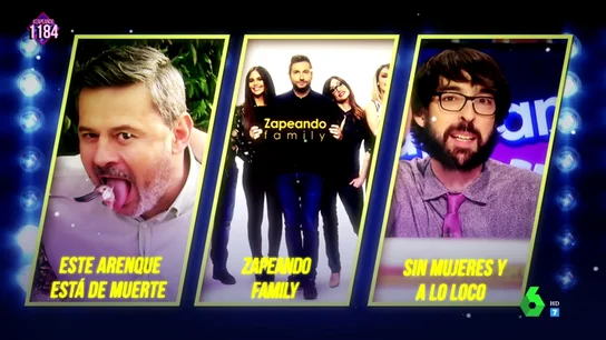 Finalistas premio Zapeando 2018 Finalistas premio Zapeando 2018