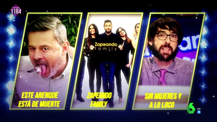 Finalistas premio Zapeando 2018