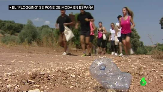 El nuevo deporte de moda: 'ploggin', o recoger basura mientras corres El nuevo deporte de moda: 'ploggin', o recoger basura mientras corres