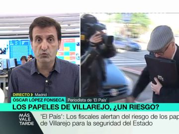 Óscar López Fonseca: "La información que pudo manejar Villarejo alcanza a muchas personas: hablamos de funcionarios, policías o agentes del CNI" Óscar López Fonseca: "La información que pudo manejar Villarejo alcanza a muchas personas: hablamos de funcionarios, policías o agentes del CNI"