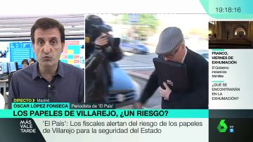 Óscar López Fonseca: "La información que pudo manejar Villarejo alcanza a muchas personas: hablamos de funcionarios, policías o agentes del CNI"