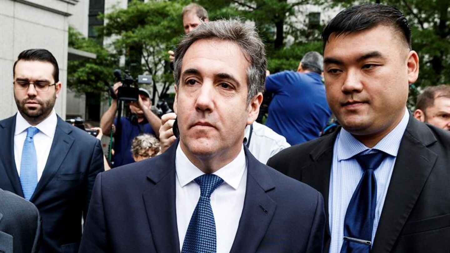 Imagen de Michael Cohen