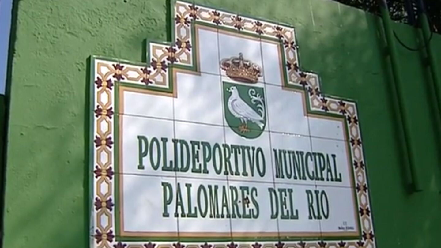 Polideportivo municipal Palomares del R&iacute;o