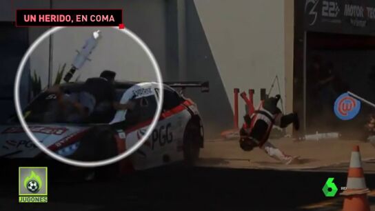 mecanico en coma