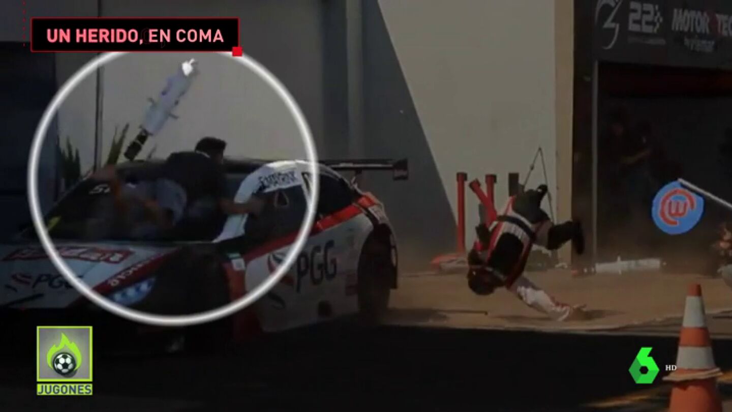 mecanico en coma