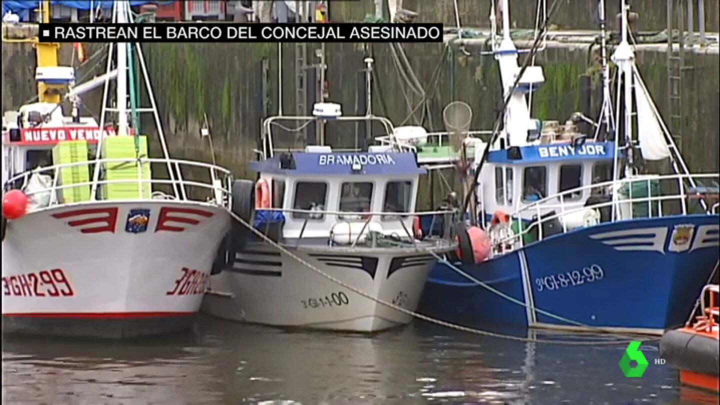 Rastrean el barco del concejal de IU asesinado en Llanes al que se dirig&iacute;a la ma&ntilde;ana del suceso