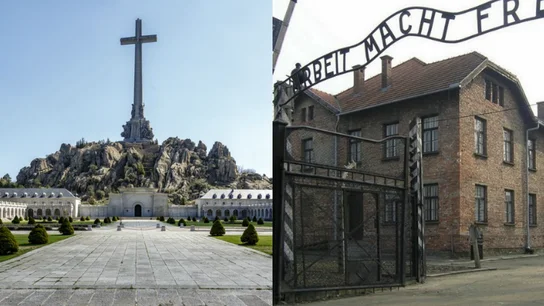 El Valle de los Caídos El Valle de los Caídos