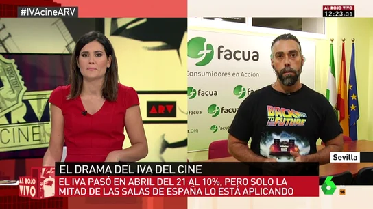 Sólo un tercio de los cines ha traducido la bajada del IVA al precio de las entradas: "Han querido tomar el pelo a los espectadores y al Gobierno" Sólo un tercio de los cines ha traducido la bajada del IVA al precio de las entradas: "Han querido tomar el pelo a los espectadores y al Gobierno"