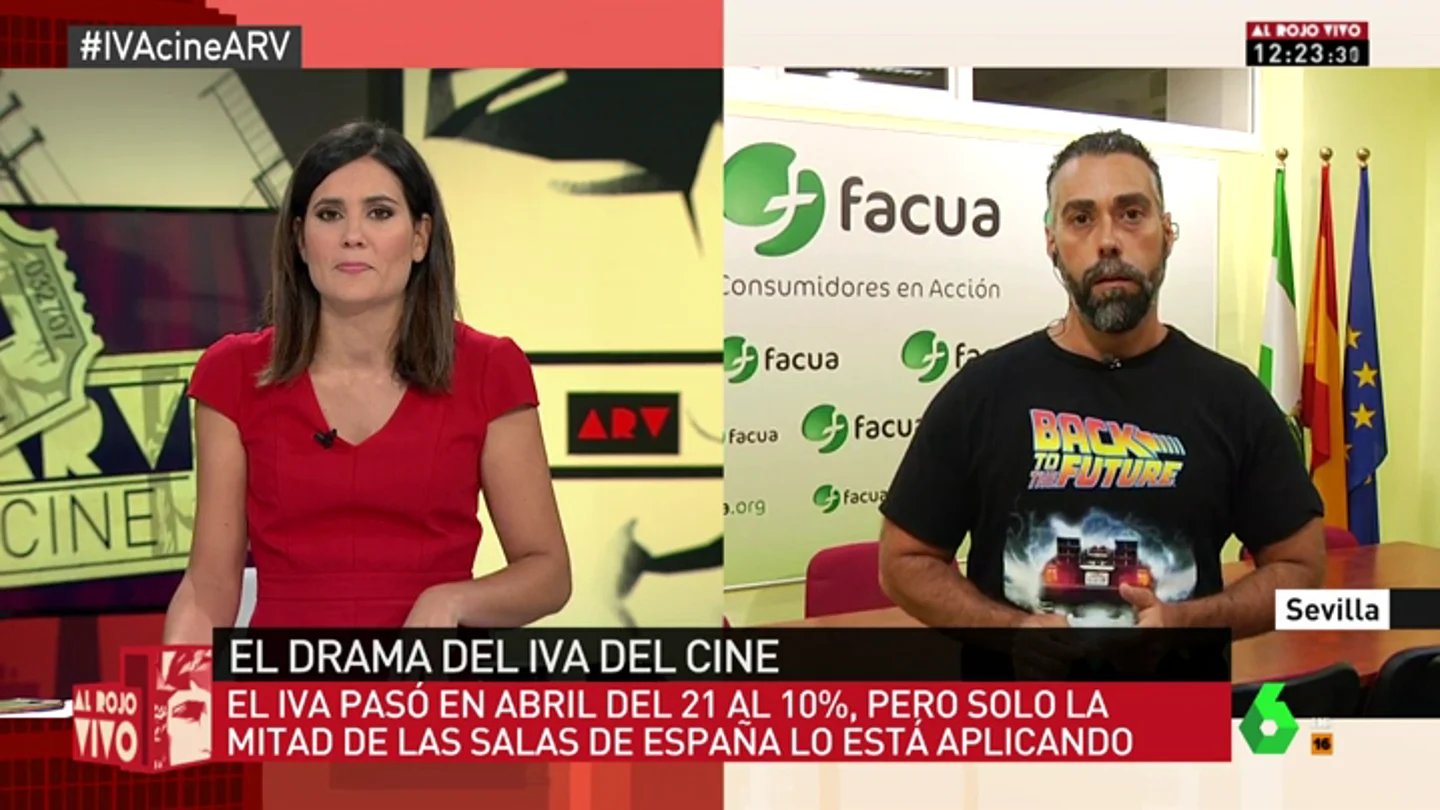 Sólo un tercio de los cines ha traducido la bajada del IVA al precio de las entradas: "Han querido tomar el pelo a los espectadores y al Gobierno" Sólo un tercio de los cines ha traducido la bajada del IVA al precio de las entradas: "Han querido tomar el pelo a los espectadores y al Gobierno"