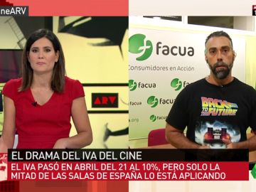 Sólo un tercio de los cines ha traducido la bajada del IVA al precio de las entradas: "Han querido tomar el pelo a los espectadores y al Gobierno" Sólo un tercio de los cines ha traducido la bajada del IVA al precio de las entradas: "Han querido tomar el pelo a los espectadores y al Gobierno"
