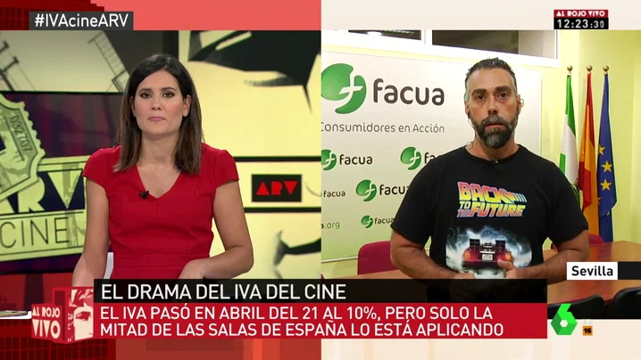 Sólo un tercio de los cines ha traducido la bajada del IVA al precio de las entradas: "Han querido tomar el pelo a los espectadores y al Gobierno"