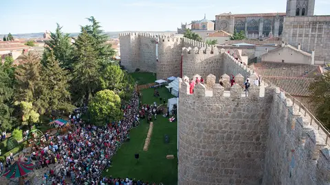 Ávila medieval Nos vamos de viaje a la Edad Media abulense