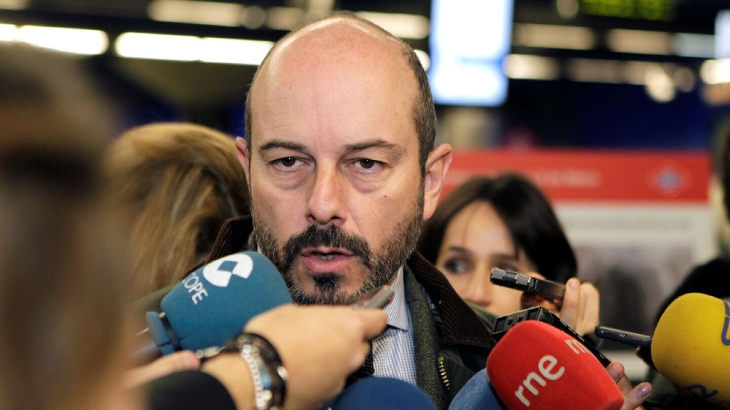 Roll&aacute;n, vicepresidente de la Comunidad de Madrid
