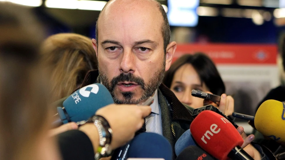 Rollán, vicepresidente de la Comunidad de Madrid Rollán, vicepresidente de la Comunidad de Madrid