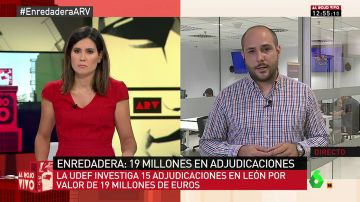 Marcos Paradinas: "Esto no es un caso de semáforos y radares. En la operación Enredadera las empresas de Ulibarri querían las obras del casco histórico"