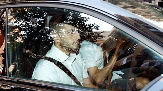 Koke, llegado a la reunión con la AFE Koke, llegado a la reunión con la AFE