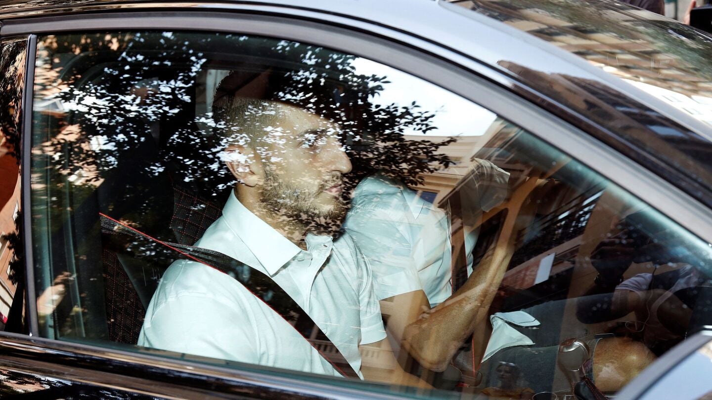 Koke, llegado a la reuni&oacute;n con la AFE