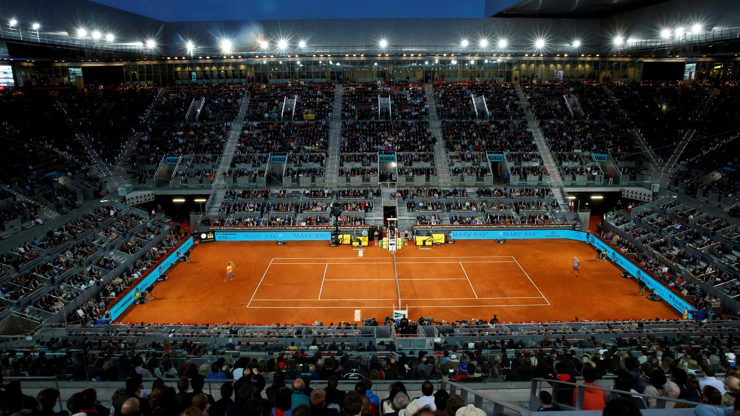 Pista de tenis de Madrid Pista de tenis de Madrid