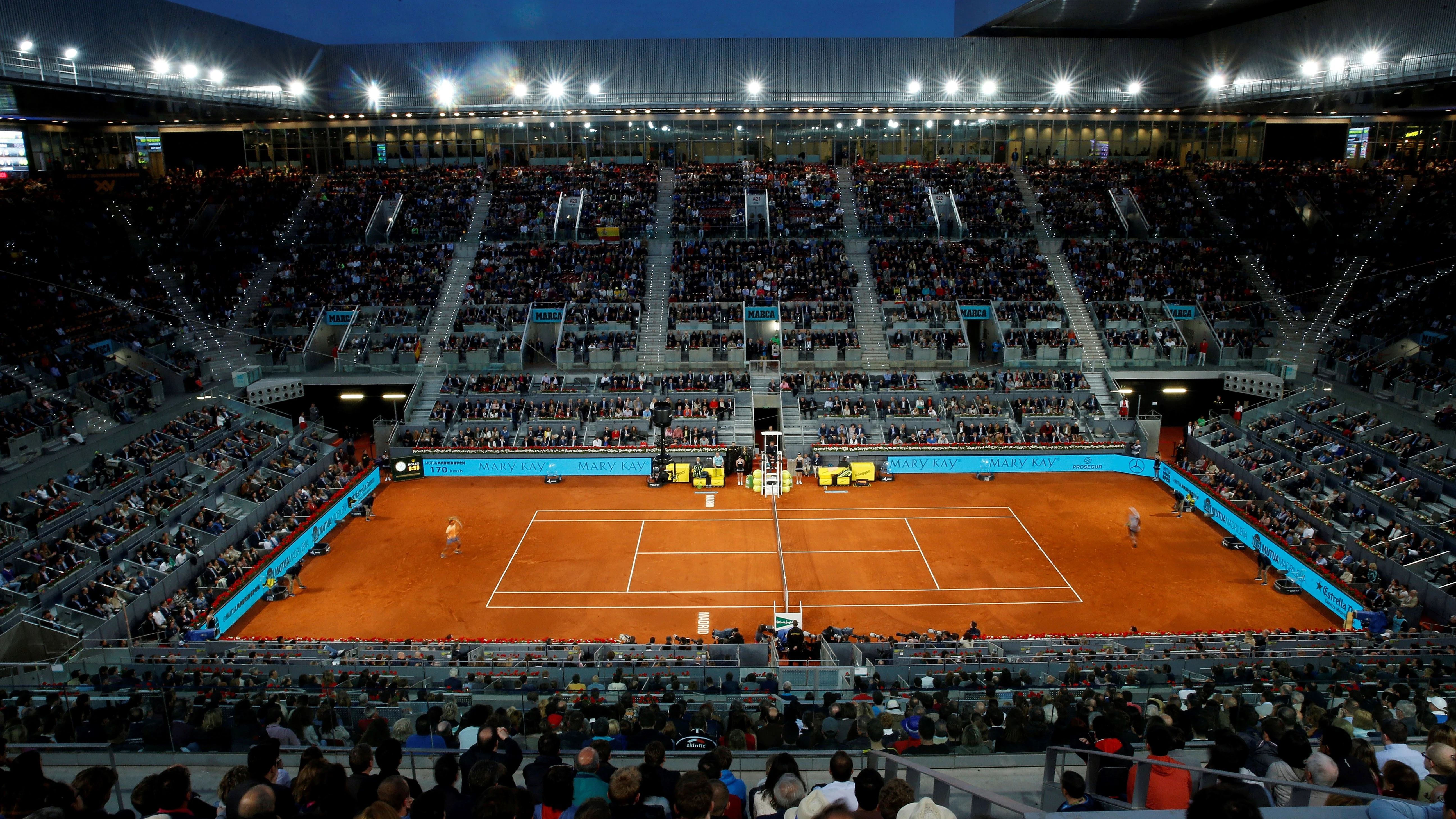 Pista de tenis de Madrid