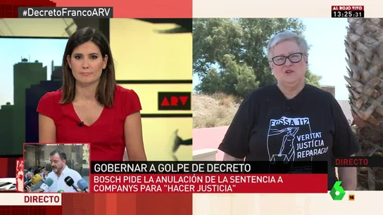 Carmen Gómez: "En Alemania sería impensable que Hitler estuviera enterrado junto a los judíos. Aquí hacemos apología del franquismo" Carmen Gómez: "En Alemania sería impensable que Hitler estuviera enterrado junto a los judíos. Aquí hacemos apología del franquismo"
