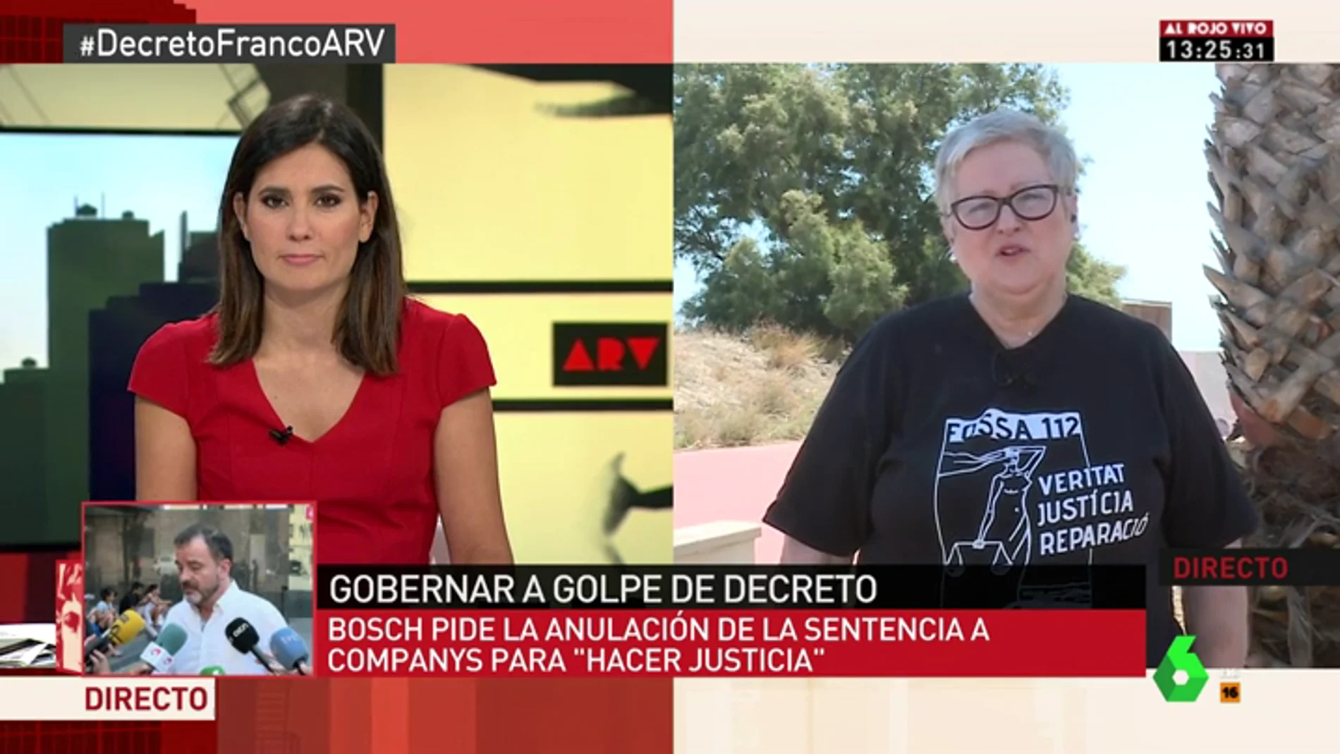 Carmen Gómez: "En Alemania sería impensable que Hitler estuviera enterrado junto a los judíos. Aquí hacemos apología del franquismo"