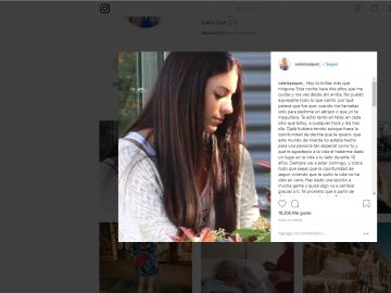 Instagram de la hermana de Diana Quer Instagram de la hermana de Diana Quer