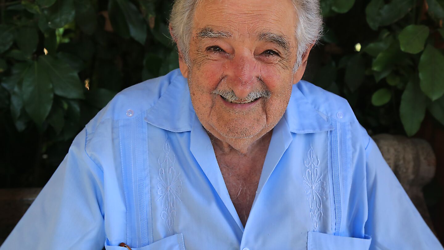 Jos&eacute; Mujica, expresidente de Uruguay