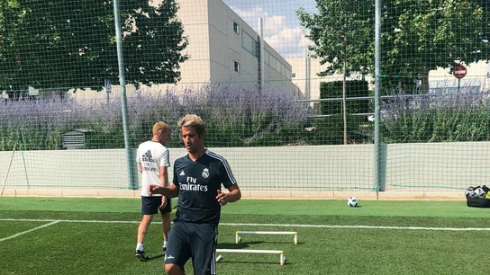 Coentrao en un entrenamiento Coentrao en un entrenamiento