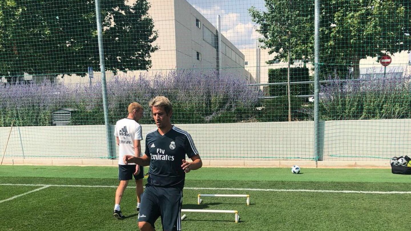 Coentrao en un entrenamiento