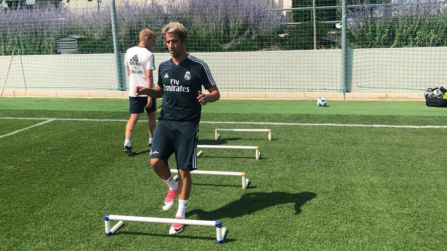 Coentrao en un entrenamiento